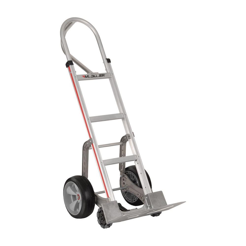 Magliner 500 lb. Capacity Self-Stabilizing Aluminum Hand Truck, 10 inch Foam... by Magliner