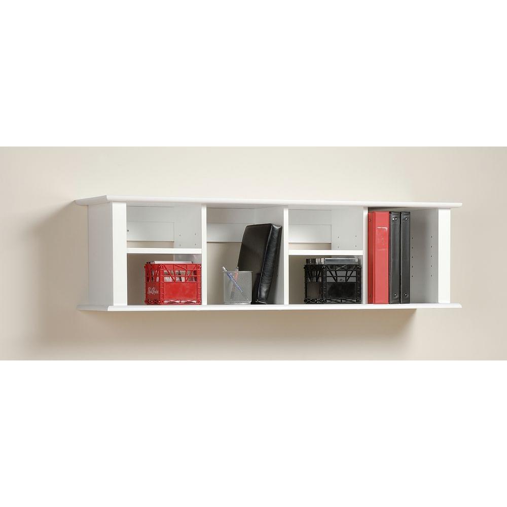 Prepac White Hutch Whd 1348 The Home Depot