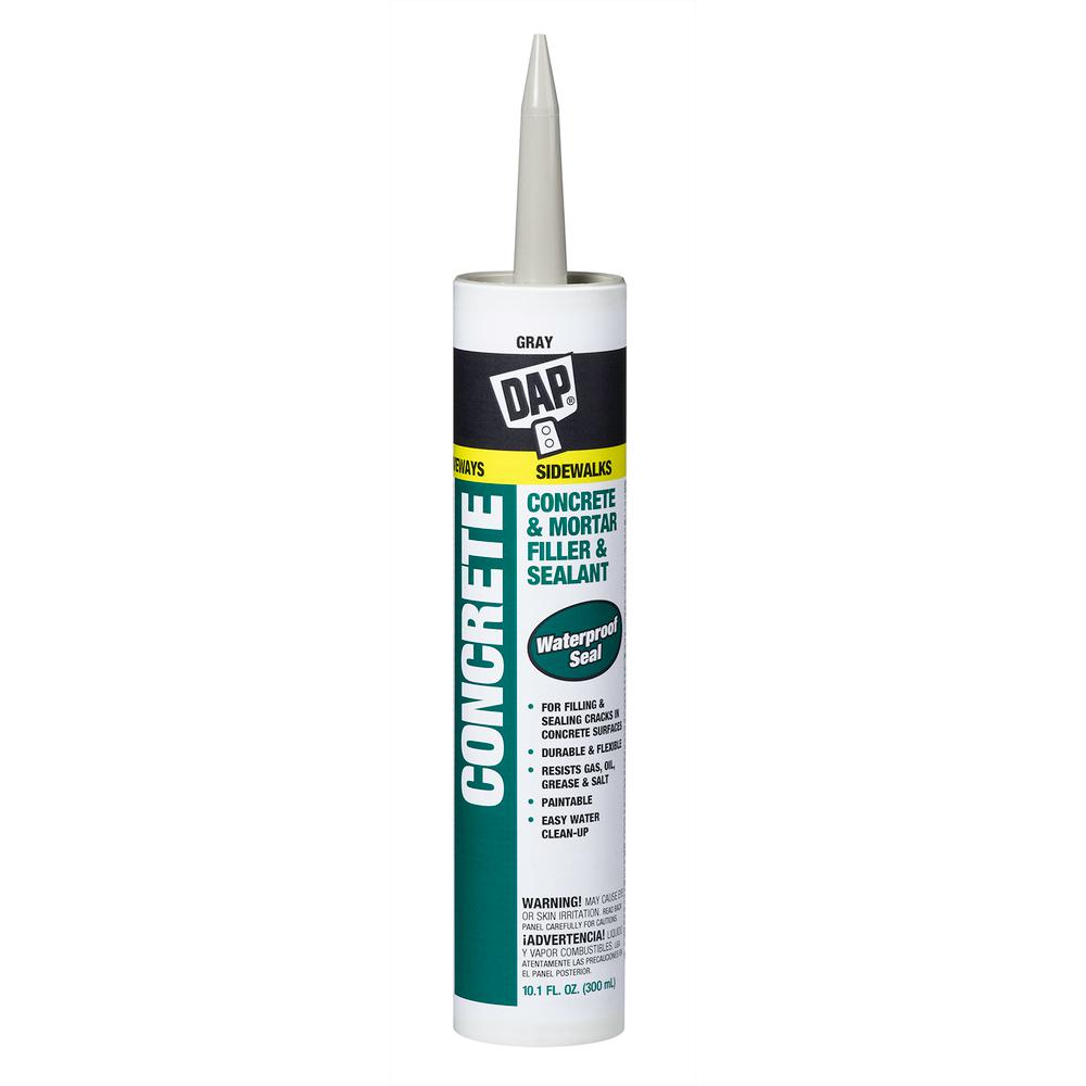 DAP 10.1 oz. Gray Watertight Concrete Filler and Sealant