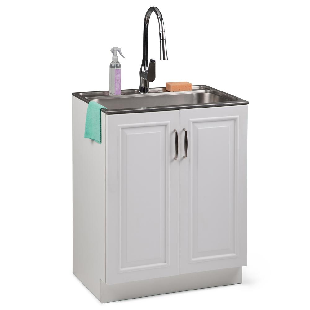 Simpli Home Darwin 28 In W X 19 In D In X 35 In H Laundry