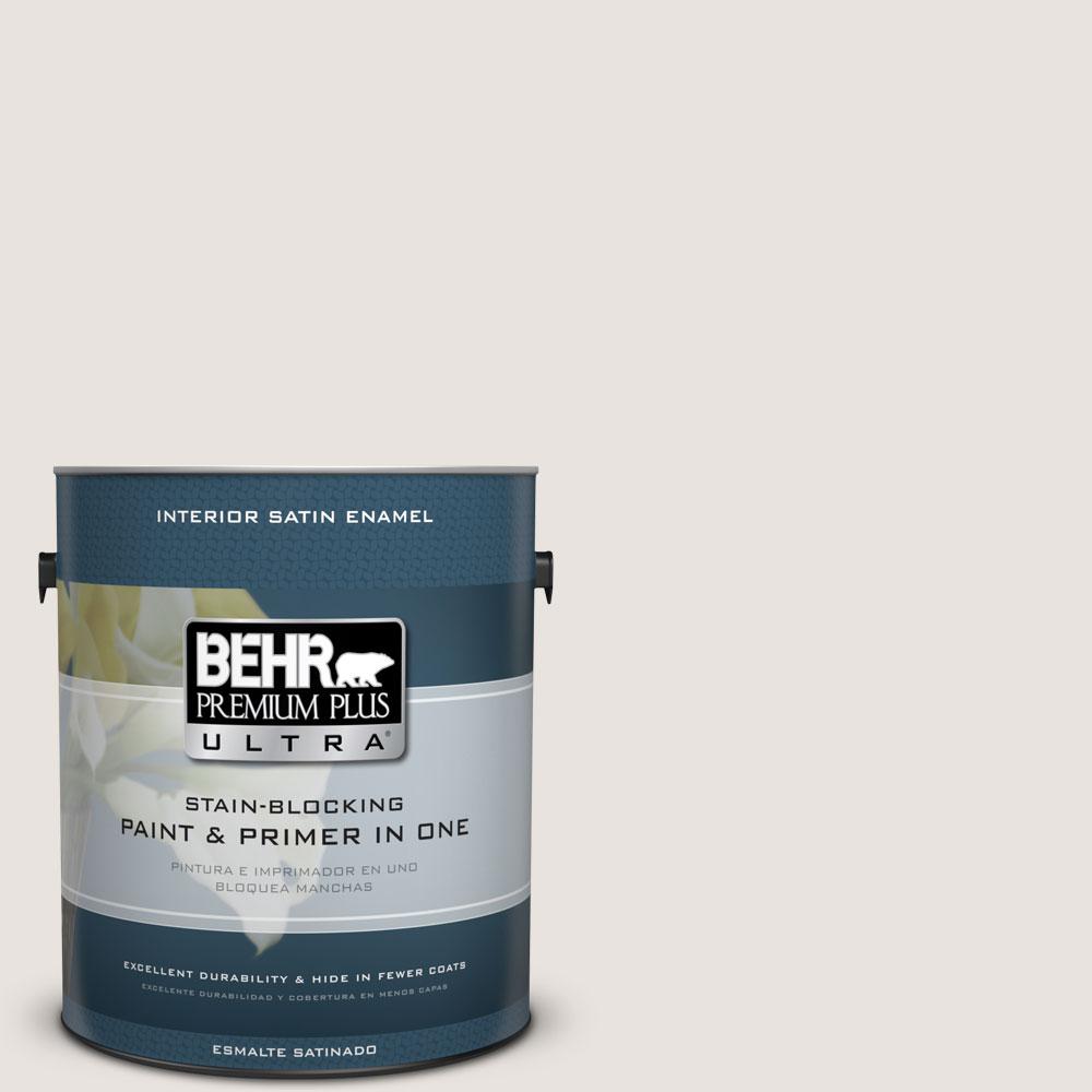 BEHR Premium Plus Ultra 1gal. ORW13 Shoelace Satin Enamel Interior
