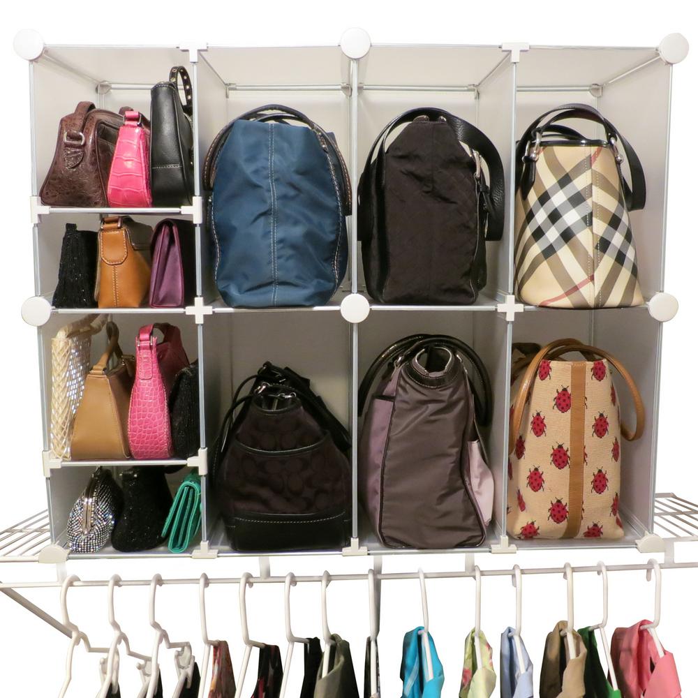 clear purse organizer