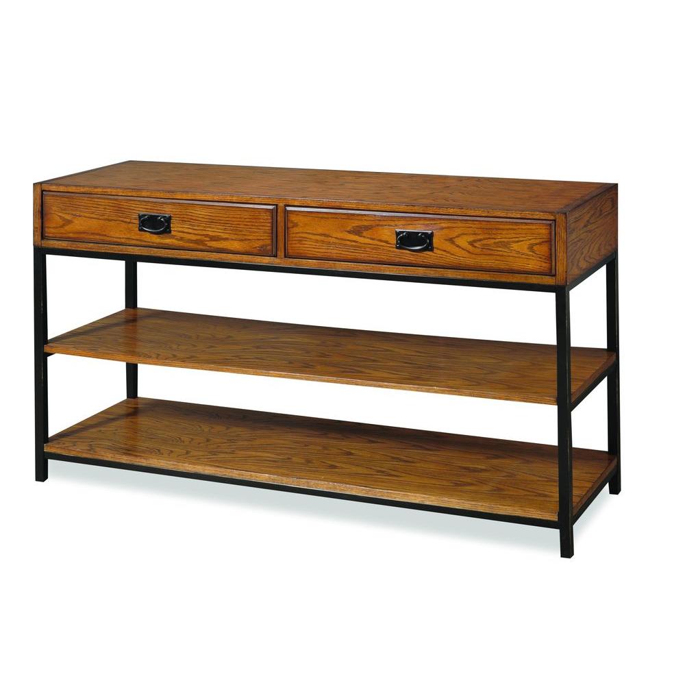 Wood Tv Stands Living Room Furniture The Home Depot
