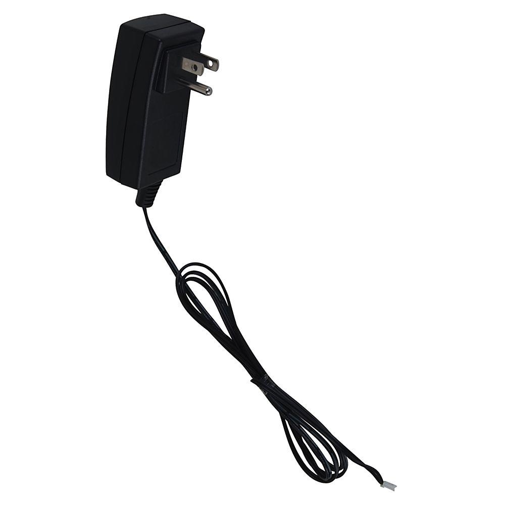 Sea Gull Lighting 12 Volt 30 Watt Black Zero Load Plug In