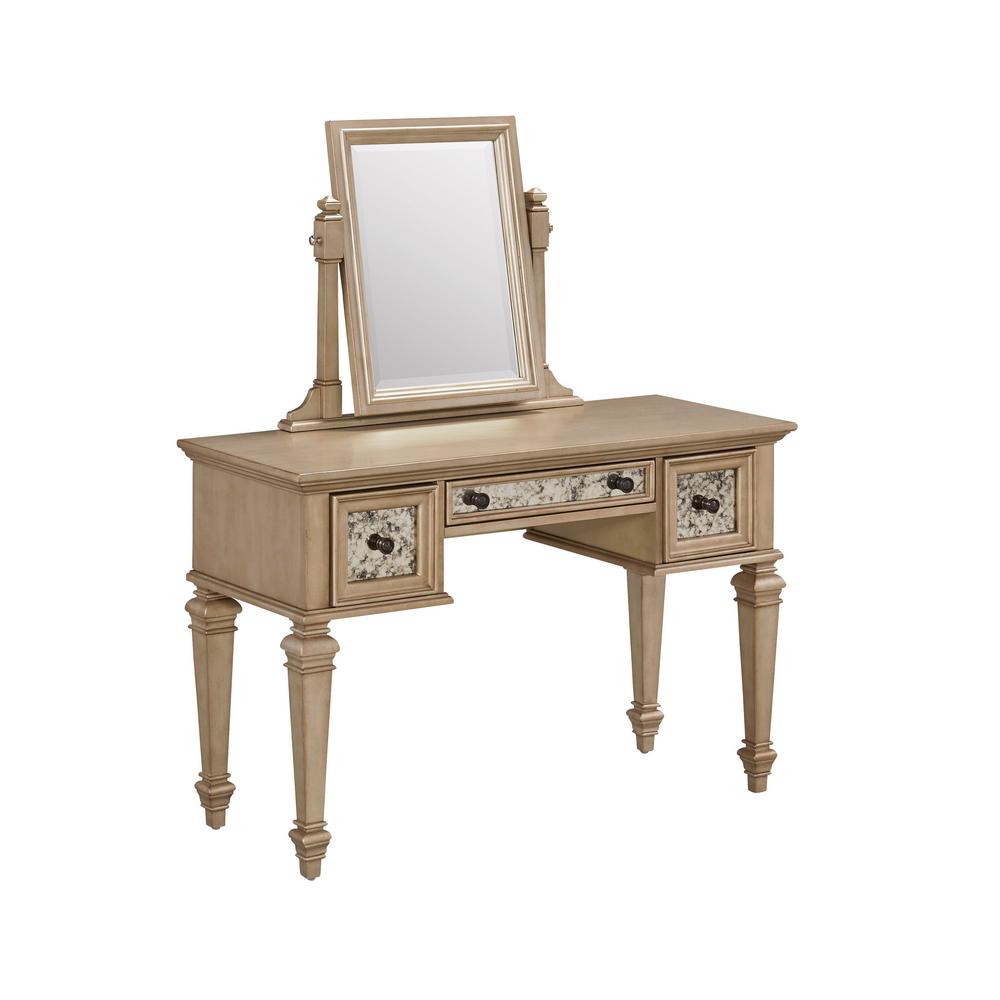 Makeup Vanities - Bedroom Furniture - The Home Depot