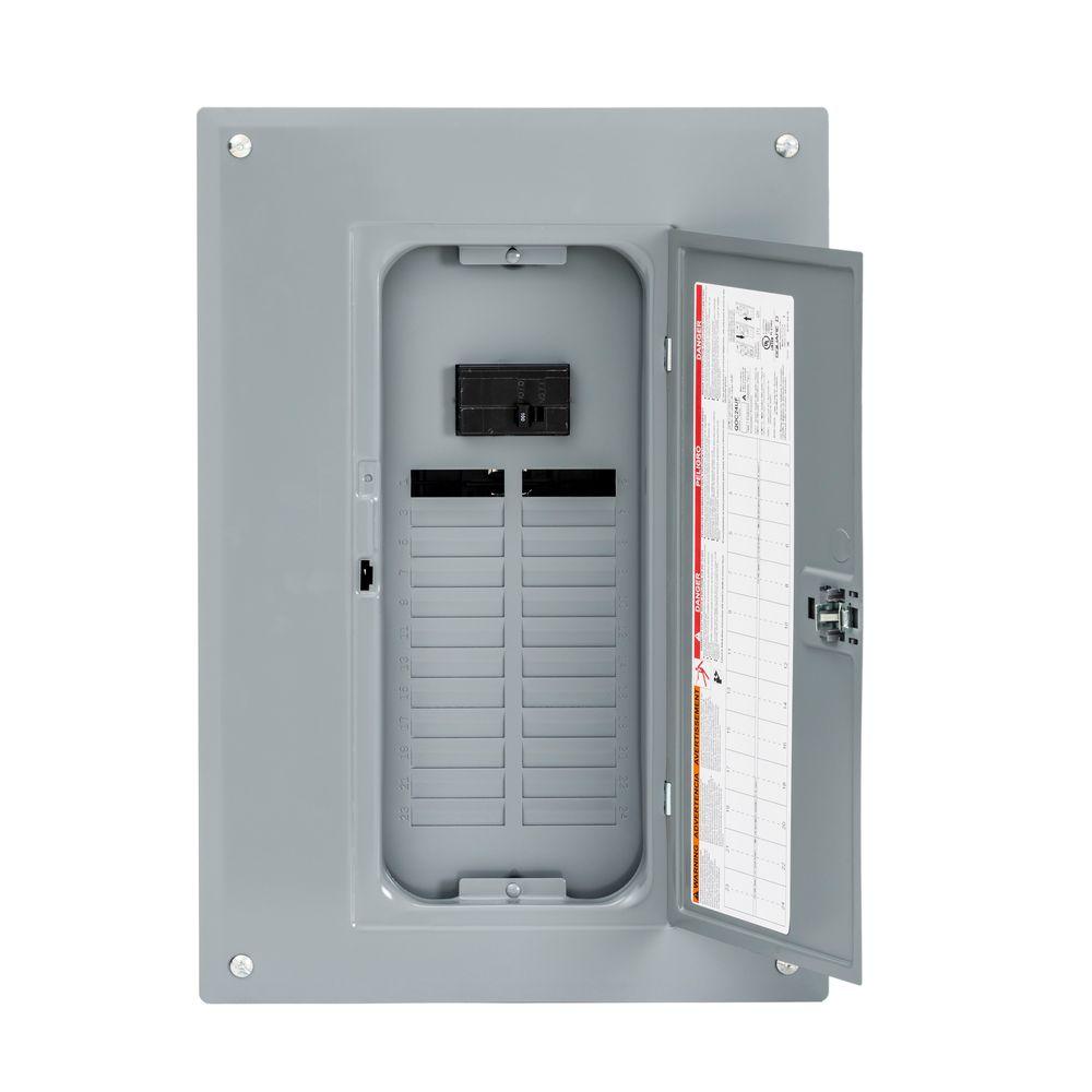 square d 100 amp main breaker