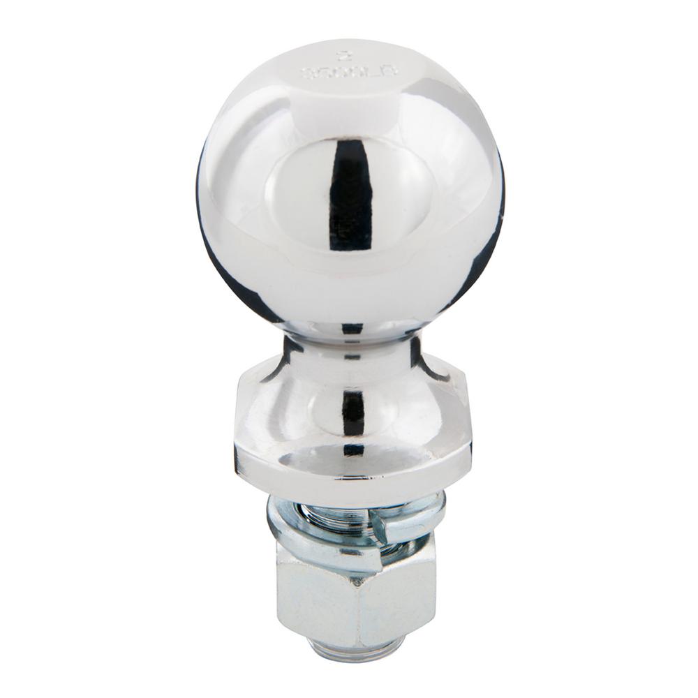 TowSmart 2 in. Chrome Hitch Ball716 The Home Depot