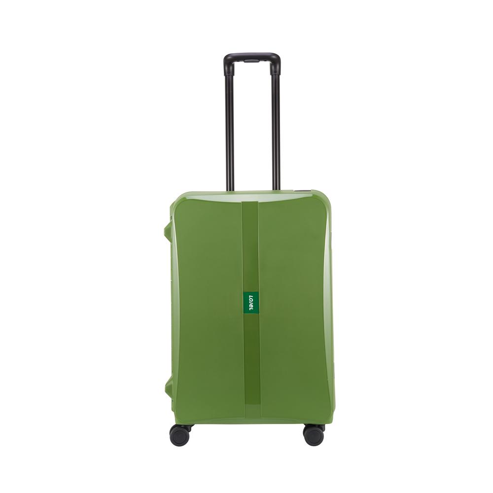 Lojel Octa 2 in. 25.51 in. Forest Green Hardside Spinner Suitcase59244