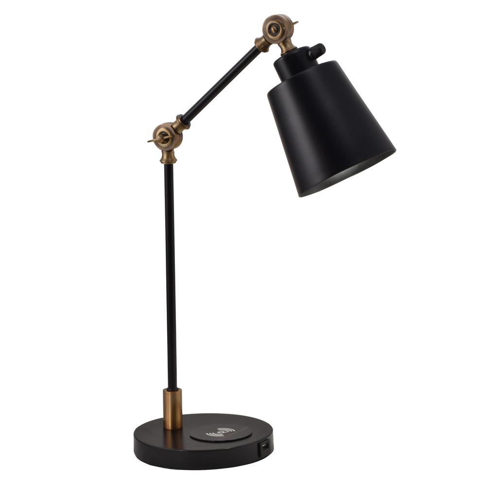 merkury innovations led lamp wireless charger
