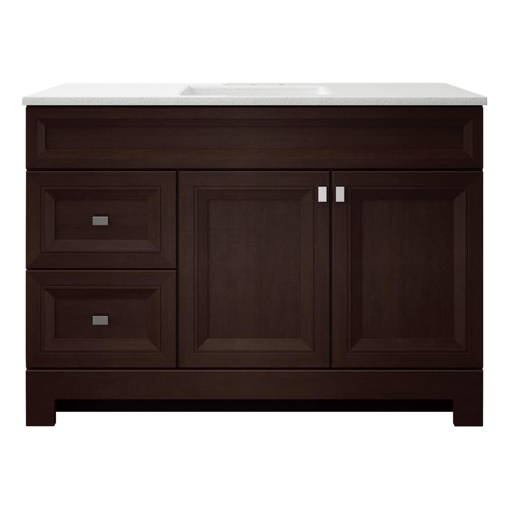  Home Decorators Collection Sedgewood  48 1 2 in W Bath 