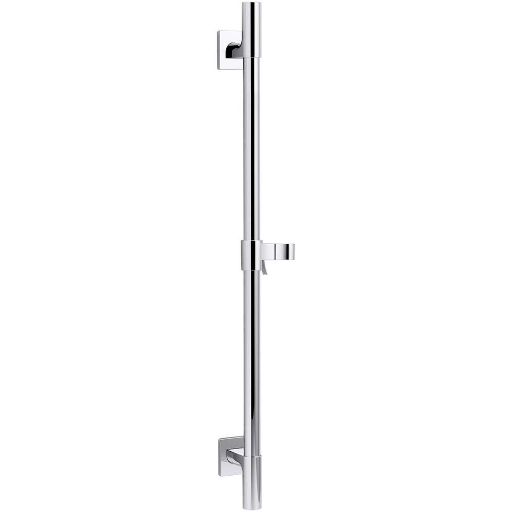 KOHLER Awaken 24 in. Deluxe Slide Bar in Polished Chrome K98342CP