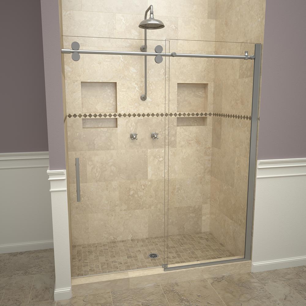 Redi Slide 2800v Series 59 In W X 76 H Semi Frameless Roller Redi Slide 2800v Series 59 In W X 76 H Semi Frameless
