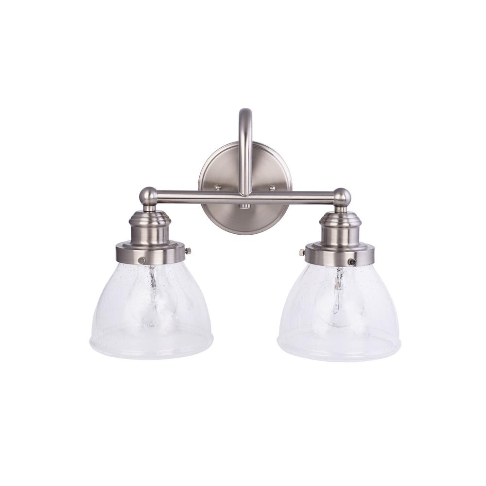 Bathroom Vanity Lighting Fixtures Brushed Nickel at Kyla Ochs blog