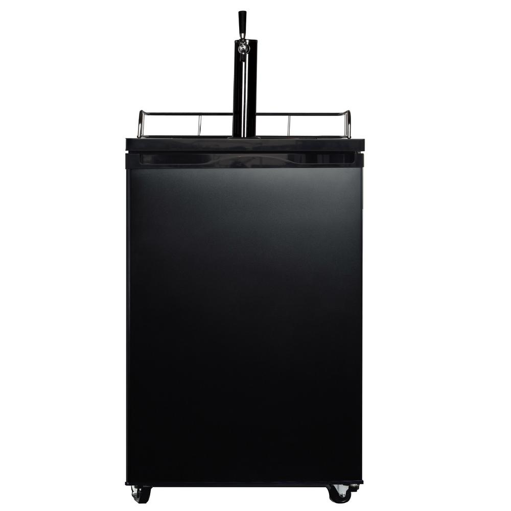 Equator-Media 4.9 cu. ft. Beer Cooler in Black