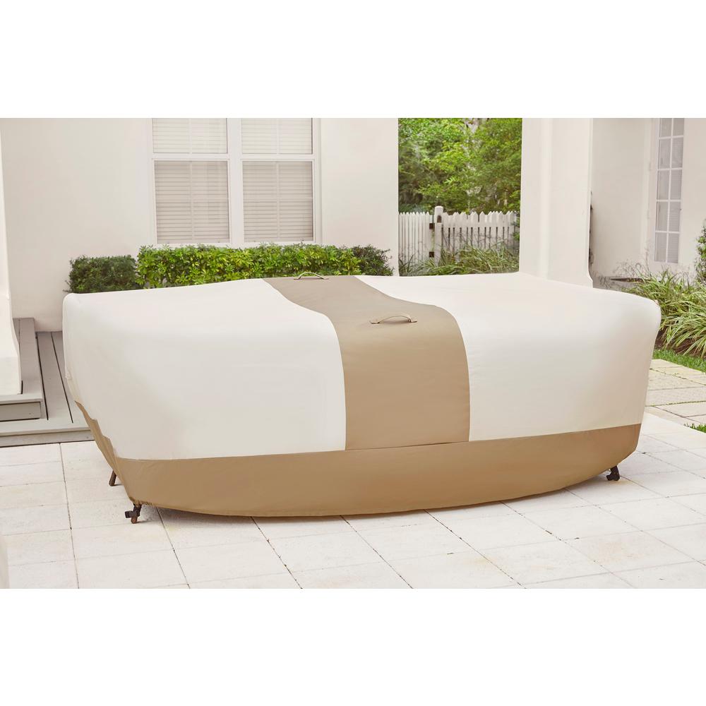 Waterproof Patio Furniture Covers The Home Depot Waterproof Patio Furniture Covers