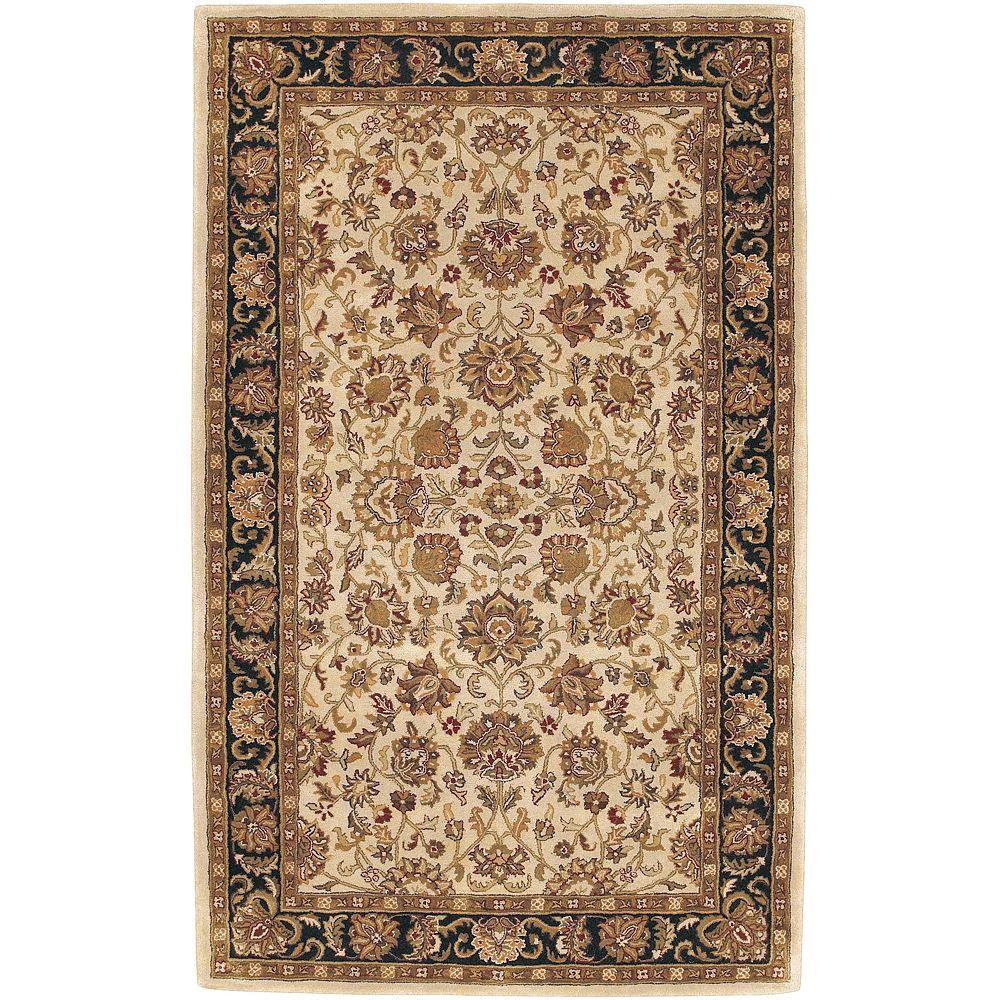 Artistic Weavers Feroza Beige 5 Ft X 8 Semi Worsted New Zealand Artistic Weavers Feroza Beige 5 Ft X 8 Semi Worsted New Zealand