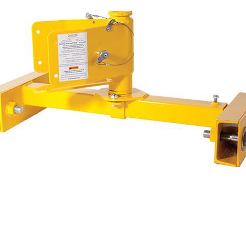 Guardian Fall Protection Standing Seam Roof Clamp 250 0 The Home Standing Seam Roof Clamp