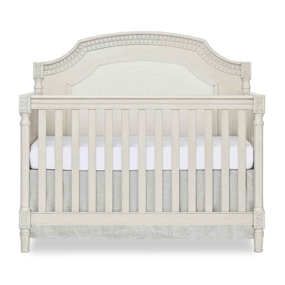 evolur julienne 5 in 1 convertible crib in cloud