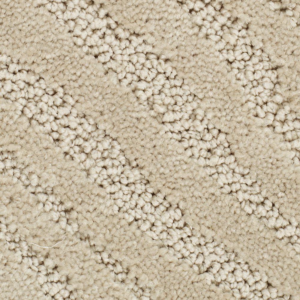 Lifeproof Echo Creek Color Marine Sand Pattern 12 ft. Carpet0689D35