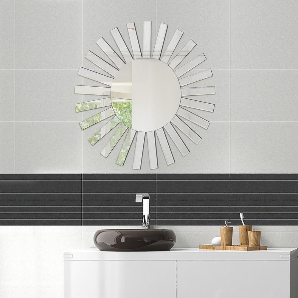 Fab Gl And Mirror 35 5 In X The Rising Sun Decorative Fab Gl And Mirror 35 5 In X The Rising Sun Decorative Sunburst