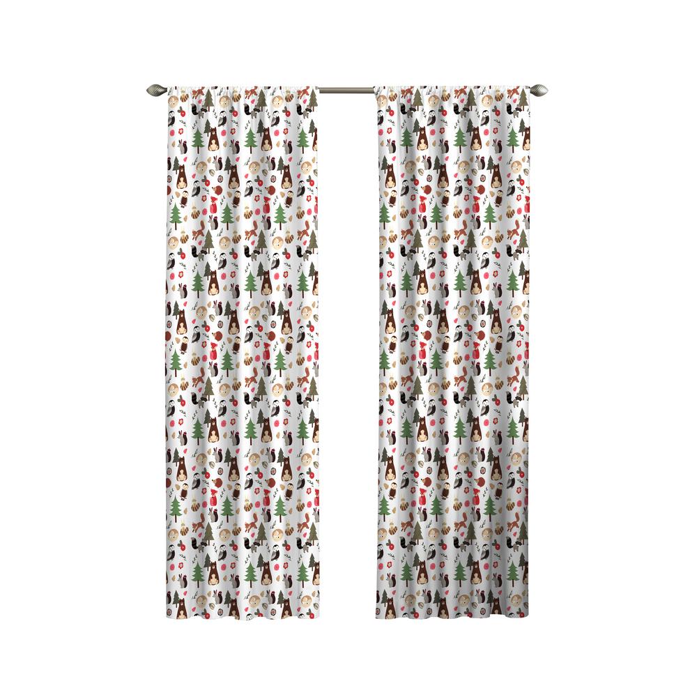 White Eclipse Curtains Drapes Window Treatments The Home