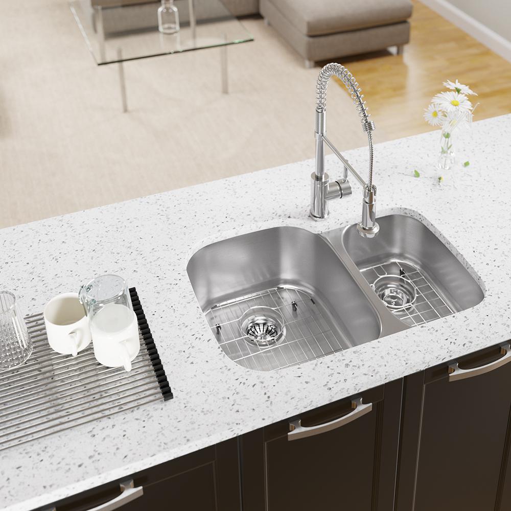 stainless steel kitchen sinks