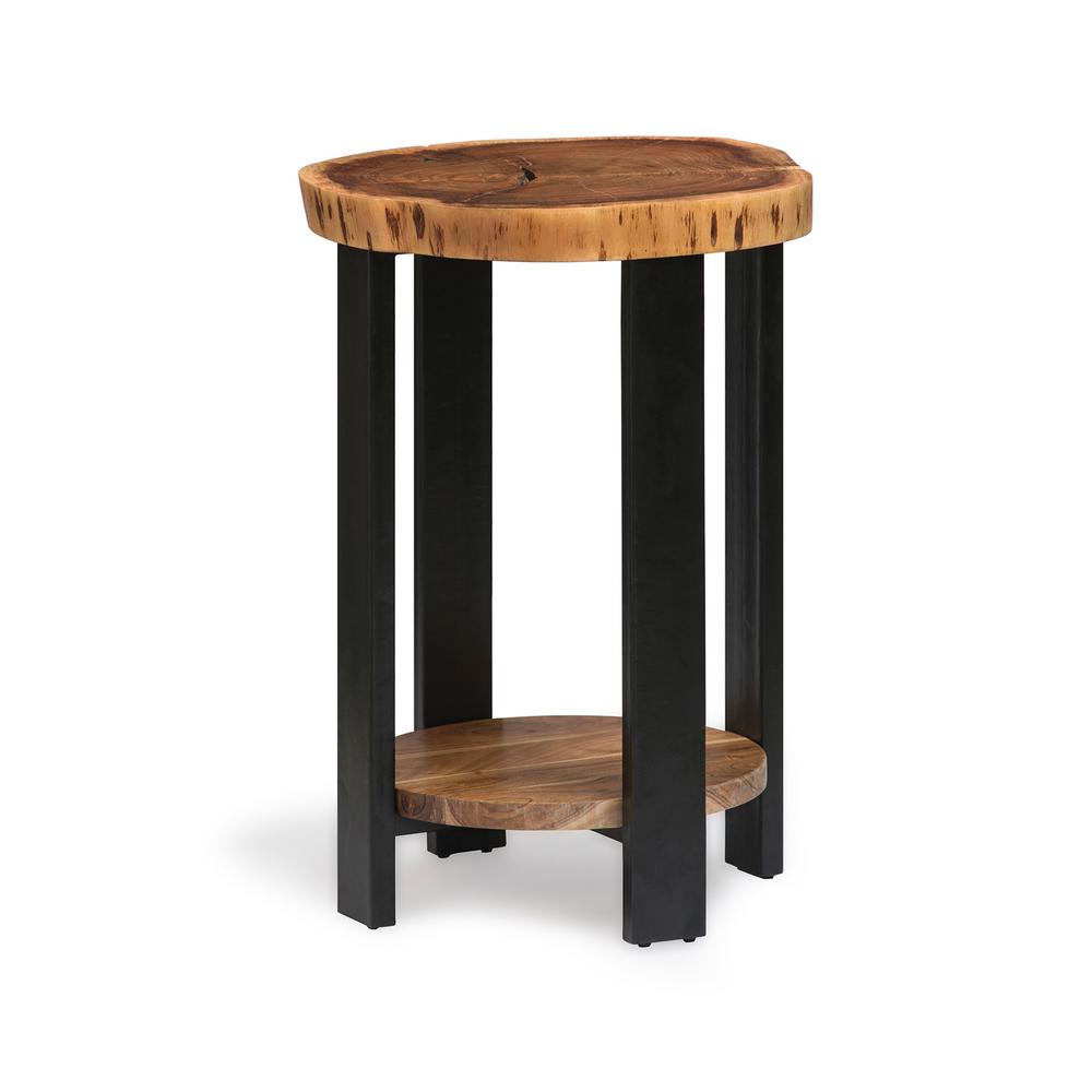 Alaterre Furniture Pomona Rustic Natural End Table AMBA1520 The Home   Natural Alaterre Furniture End Tables Awaa1520 64 1000 