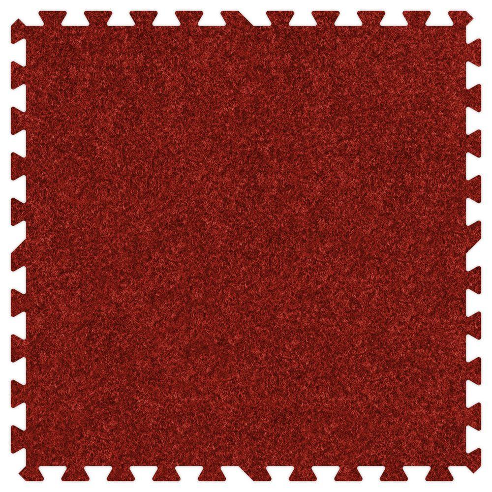 Red - Indoor/Outdoor - Carpet Tile - Carpet & Carpet Tile - The Home ... Red - Indoor/Outdoor - Carpet Tile - Carpet & Carpet Tile - The Home ...