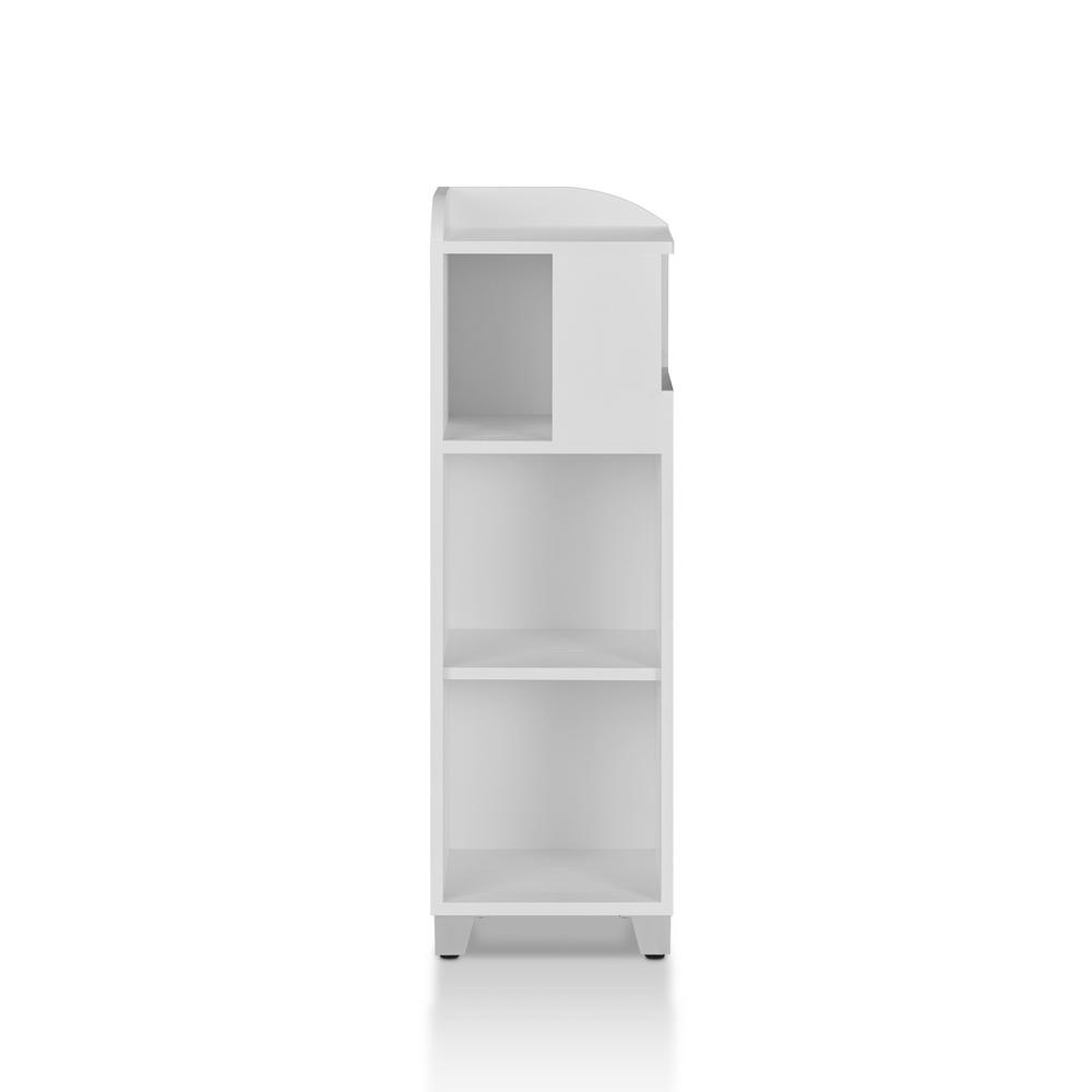 Furniture Of America Duke White Space Savers Bathroom Cabinet Fgi