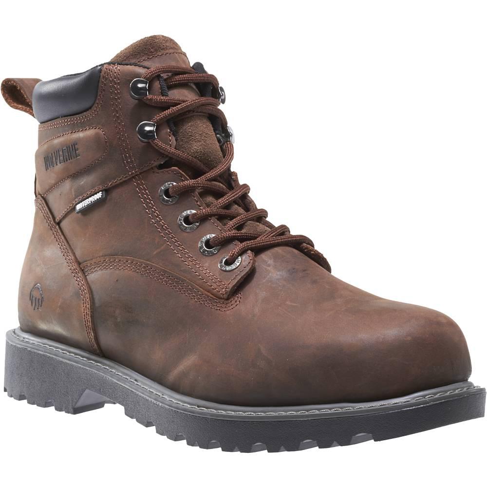 wolverine trailhead steel toe work boot