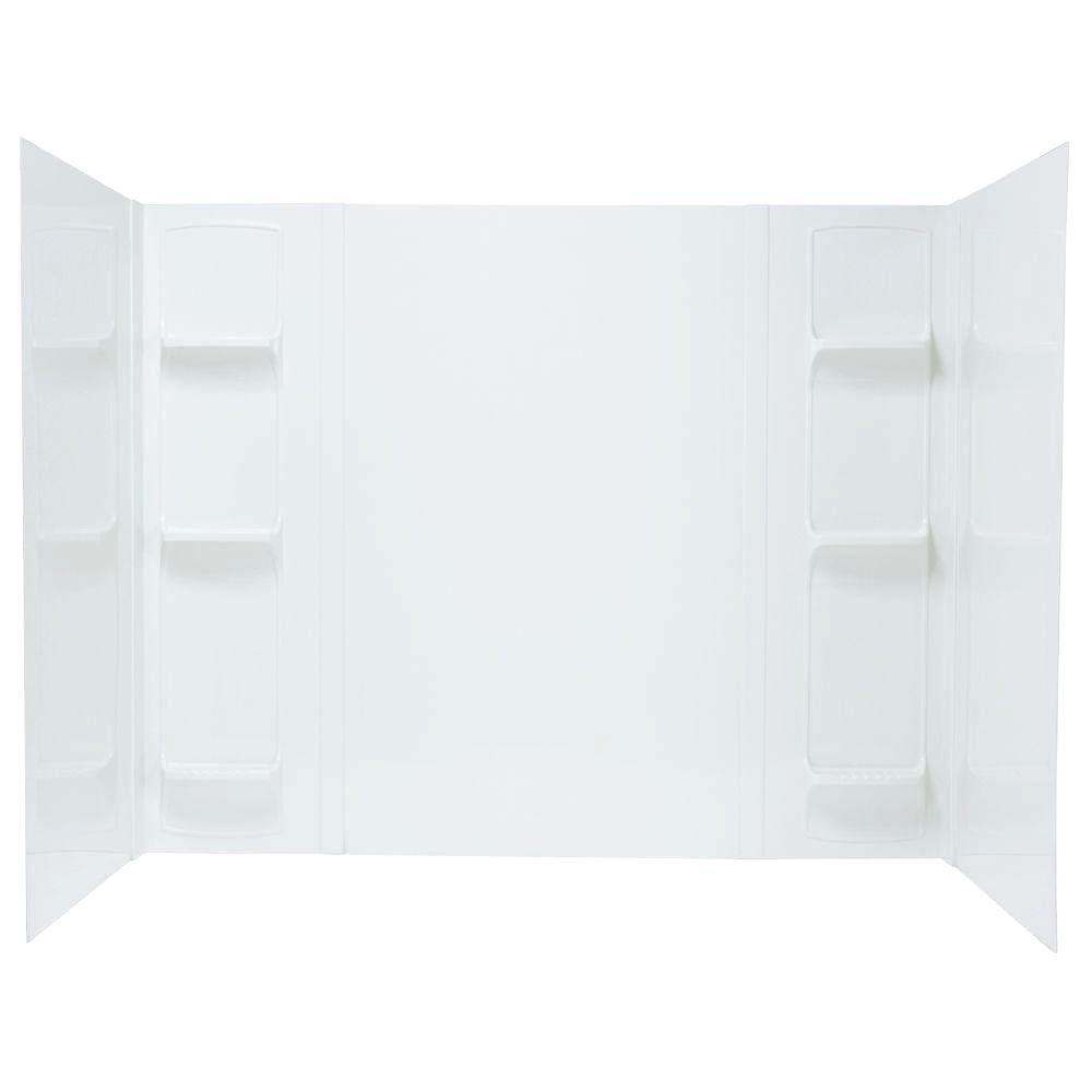 MUSTEE Duratrim Window Kit in White52.600W The Home Depot