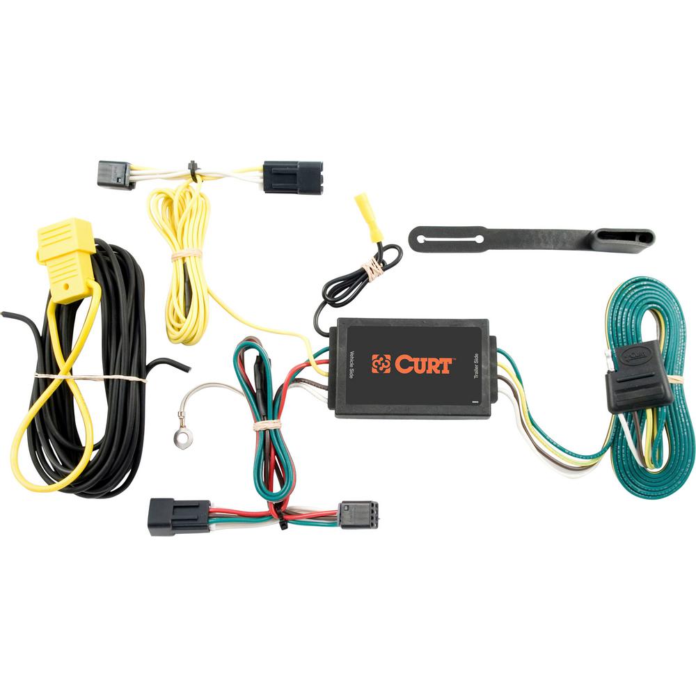 Custom Wiring Harness >> Curt Custom Wiring Harness 4 Way Flat Output Custom Wiring Harness >> Curt Custom Wiring Harness 4 Way Flat Output