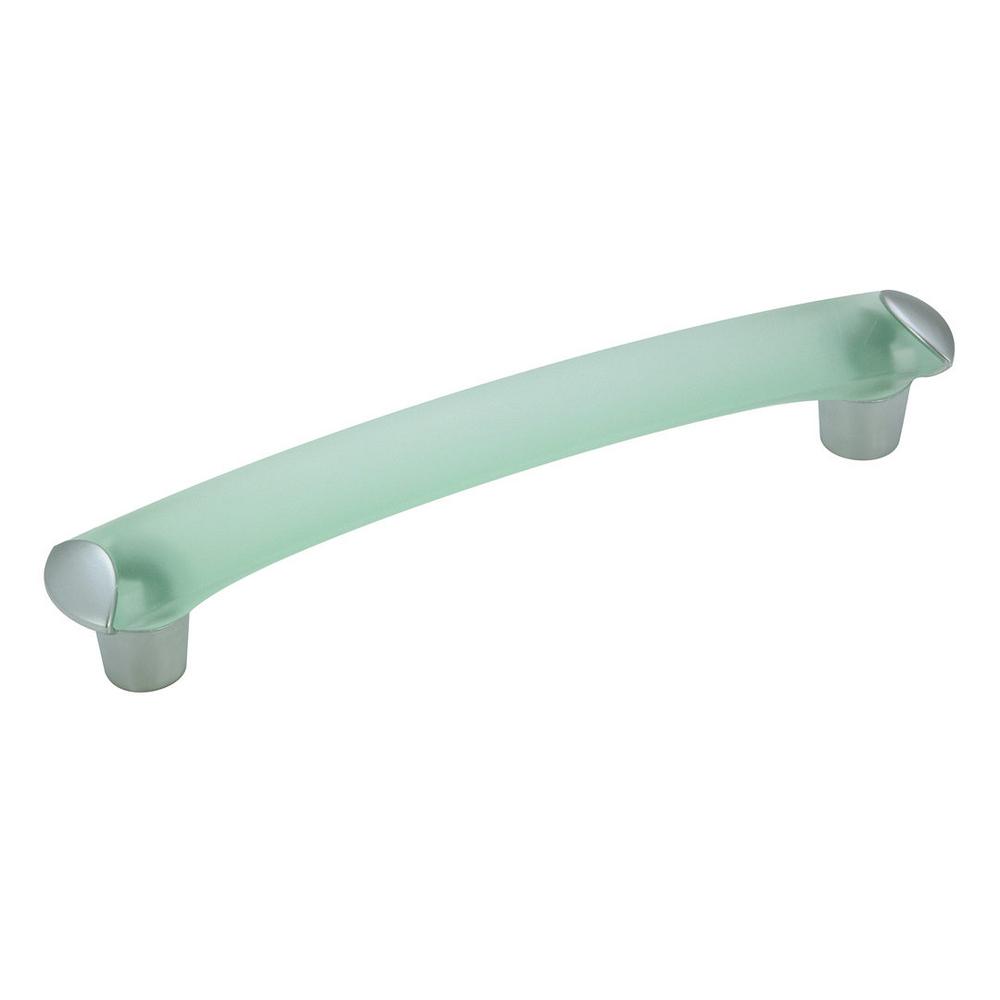 Richelieu Hardware 5 1 16 In 128 Mm Center To Center Green