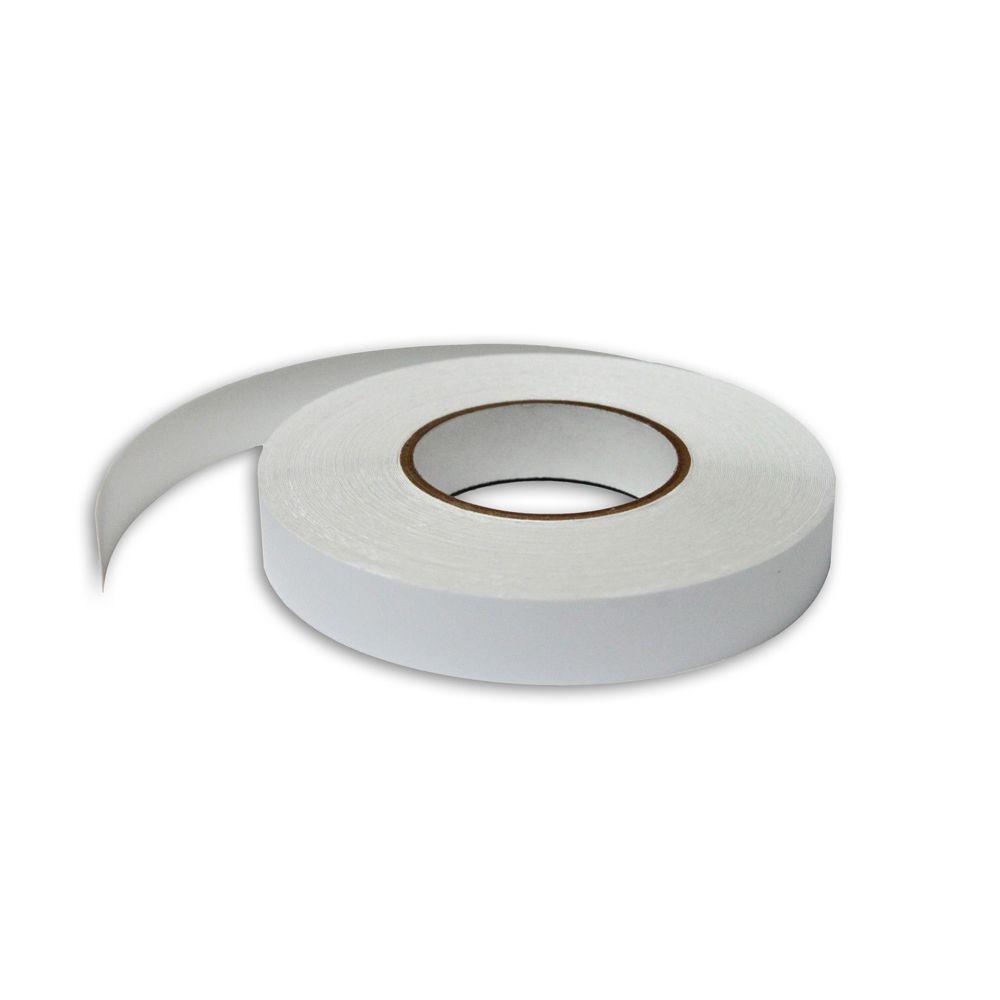 Ceilume 1 in. Wide x 100 ft. Long Roll DecoTape White SelfAdhesive