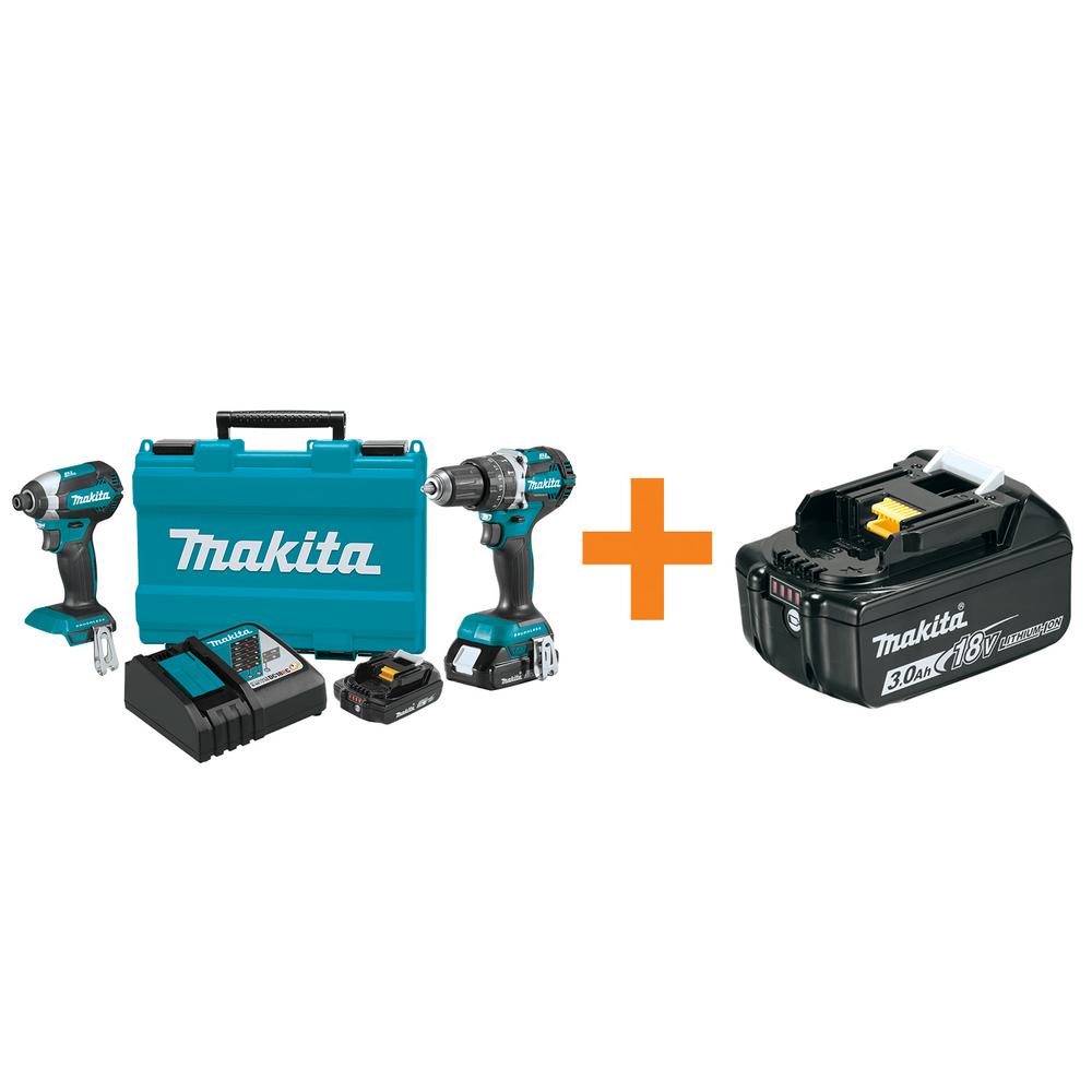 Makita Power Tool Combo Kits Power Tools The Home Depot