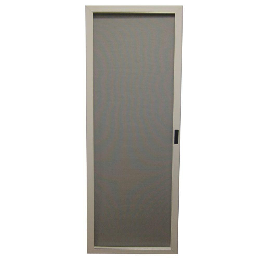Snavely Forest 38 In X 80 Black Easy To Install Instant Screen Master Piece Screen Door