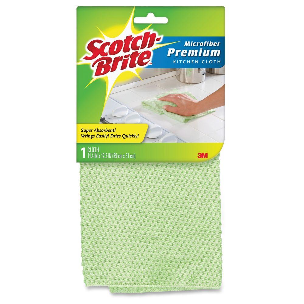 Scotch Brite Microfiber Premium Kitchen Cloth 12 Per Carton Scotch Brite Microfiber Premium Kitchen Cloth 12 Per Carton
