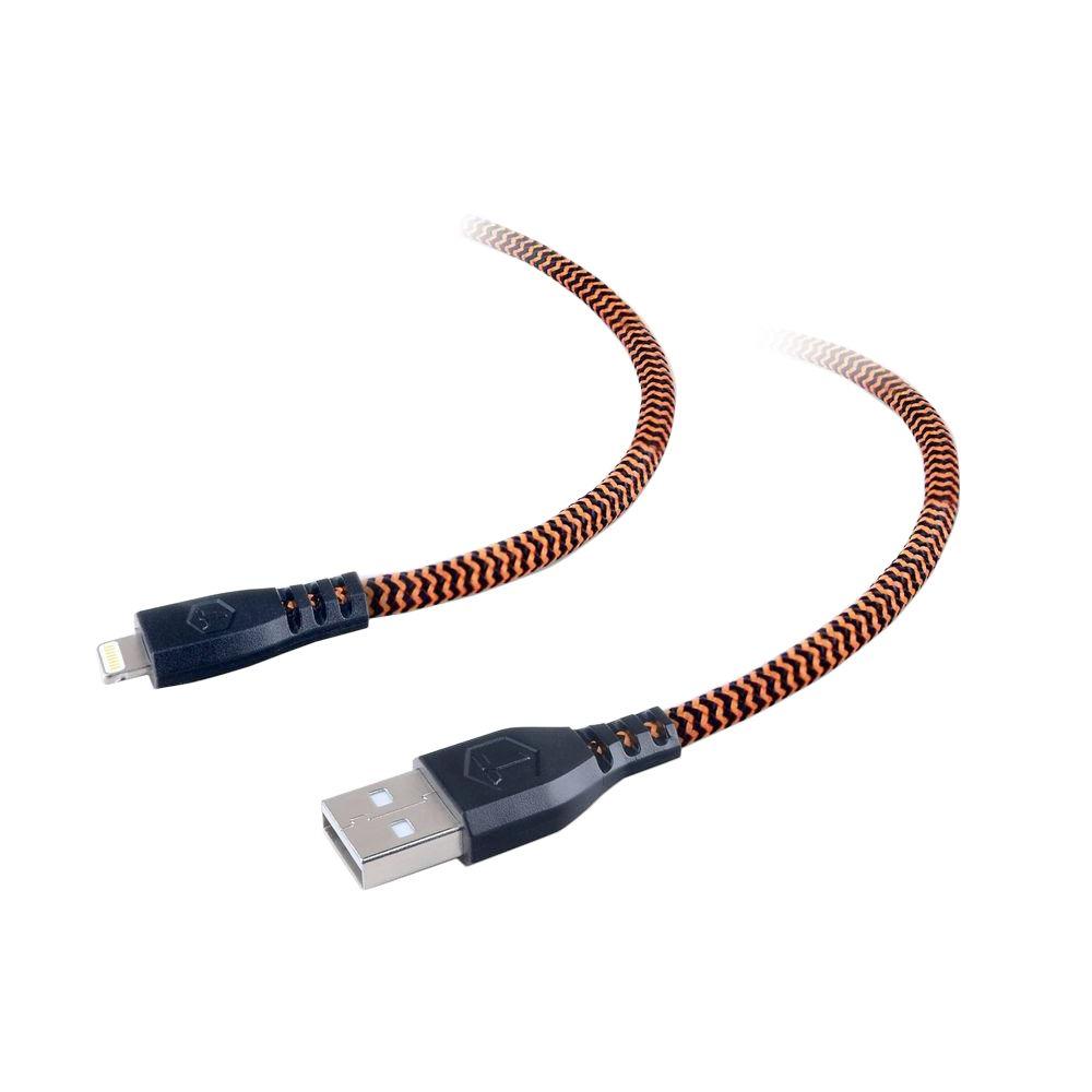 Tough Tested 6 ft. Braided Fabric Lightning USB CableTTFC6IP5 The