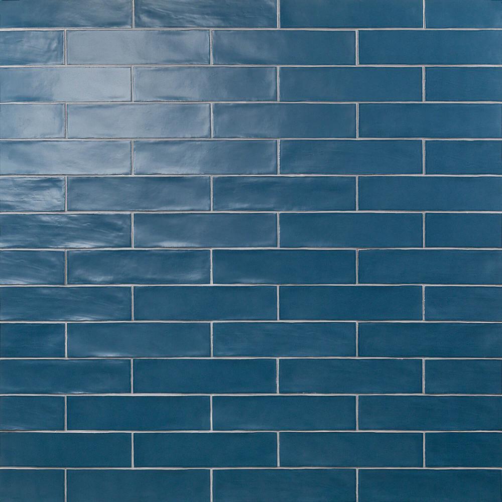 Ivy Hill Tile Ceramic The Home Depot Strait Marina 3 In X 12 8 Mm Polished Ceramic Subway Wall Tile