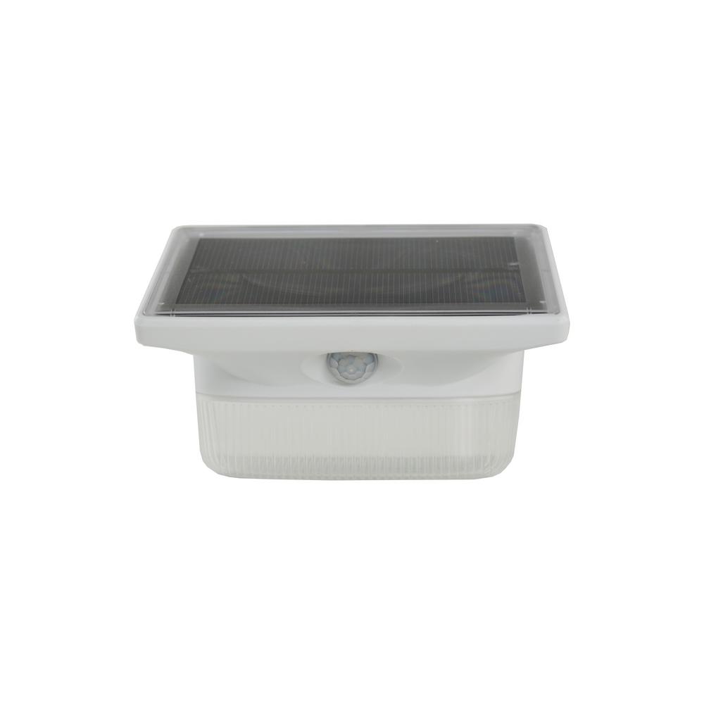 Stonepoint Led Lighting 200 Lumen 140 Degree White Integrated Stonepoint Led Lighting 200 Lumen 140 Degree White Integrated Motion Activated Outdoor Area