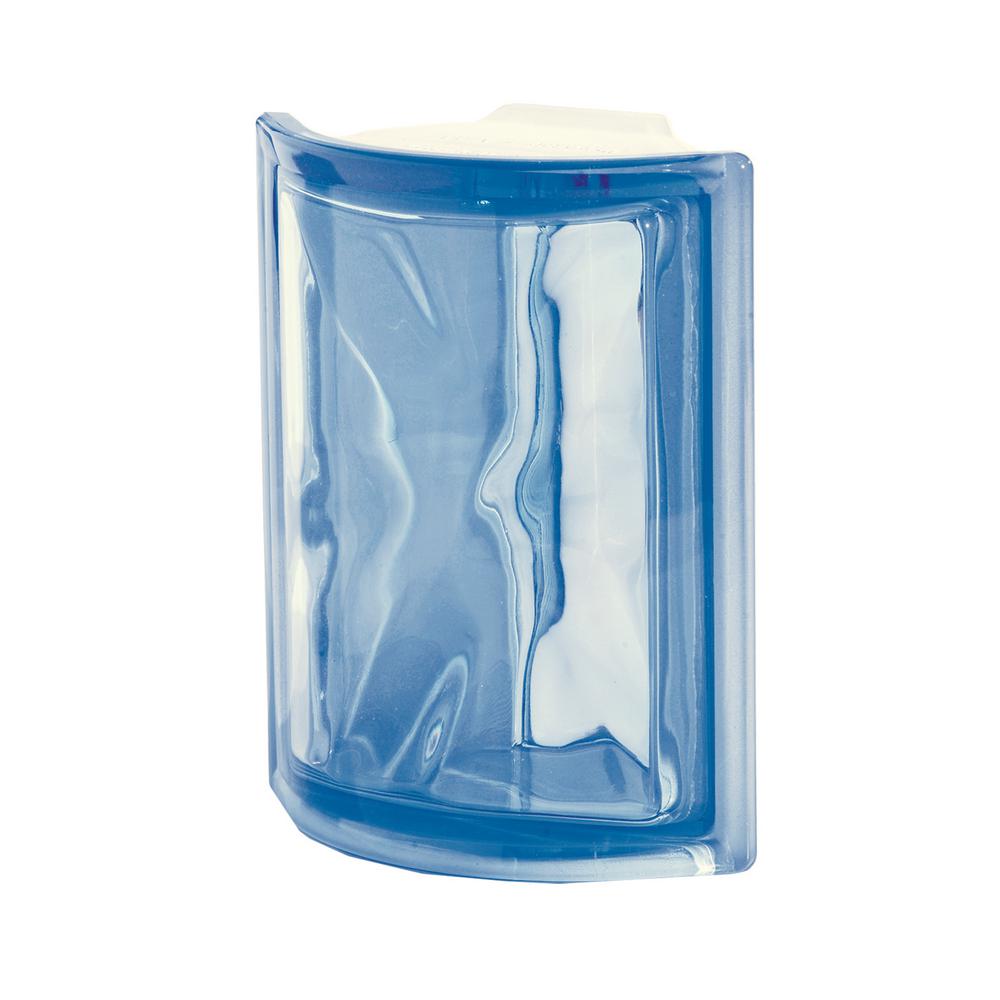 Seves Pegasus Blu Q19 5 98 In X 7 48 3 15 Wavy Pattern Seves Pegasus Blu Q19 5 98 In X 7 48 3 15 Wavy