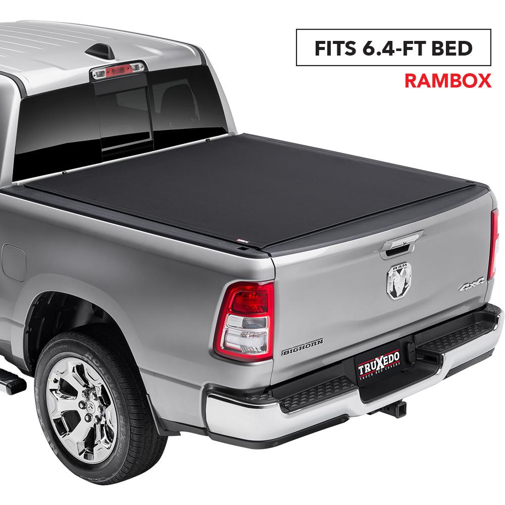 Truxedo Pro X15 Tonneau Cover 12 18 19 Classic Ram 1500 12 19 2500 3500 6 Ft 4 In Bed With Rambox 1447901 The Home Depot