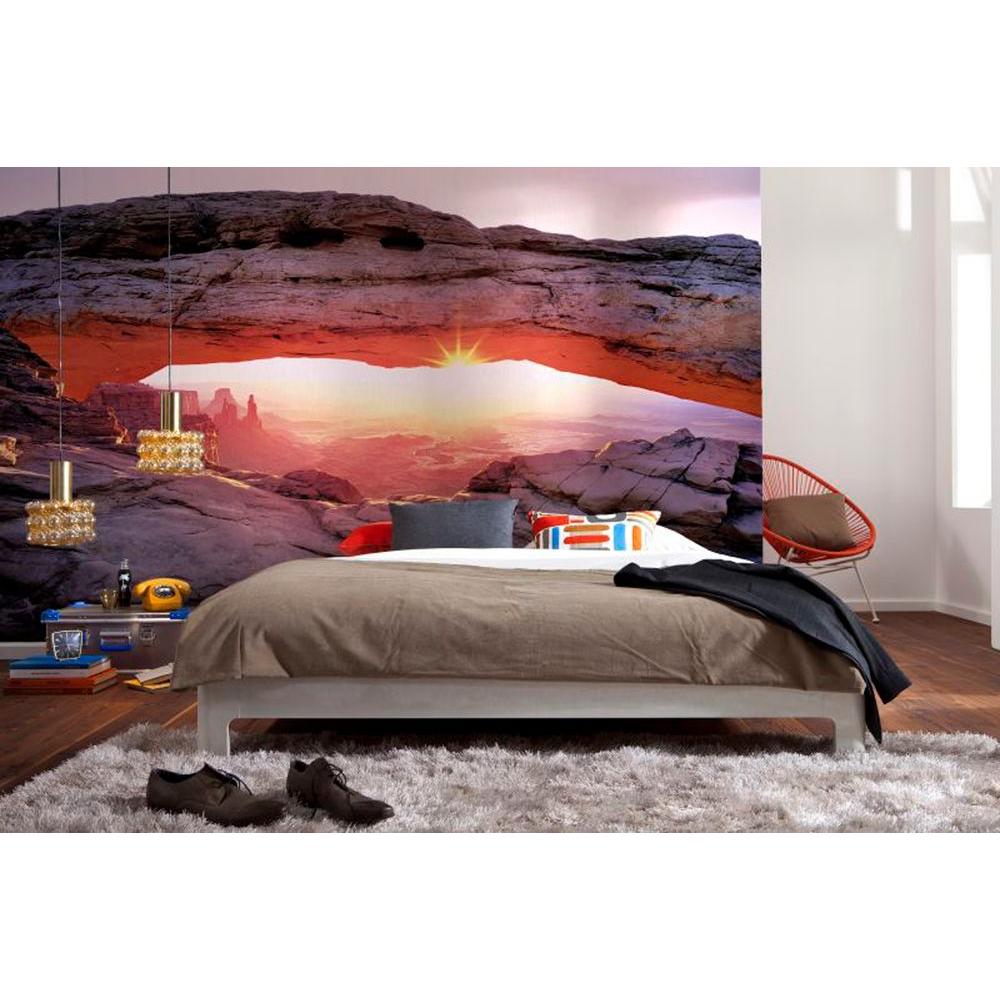 Komar 100 in. x 145 in. Arch Canyon Wall Mural8521 The Home Depot