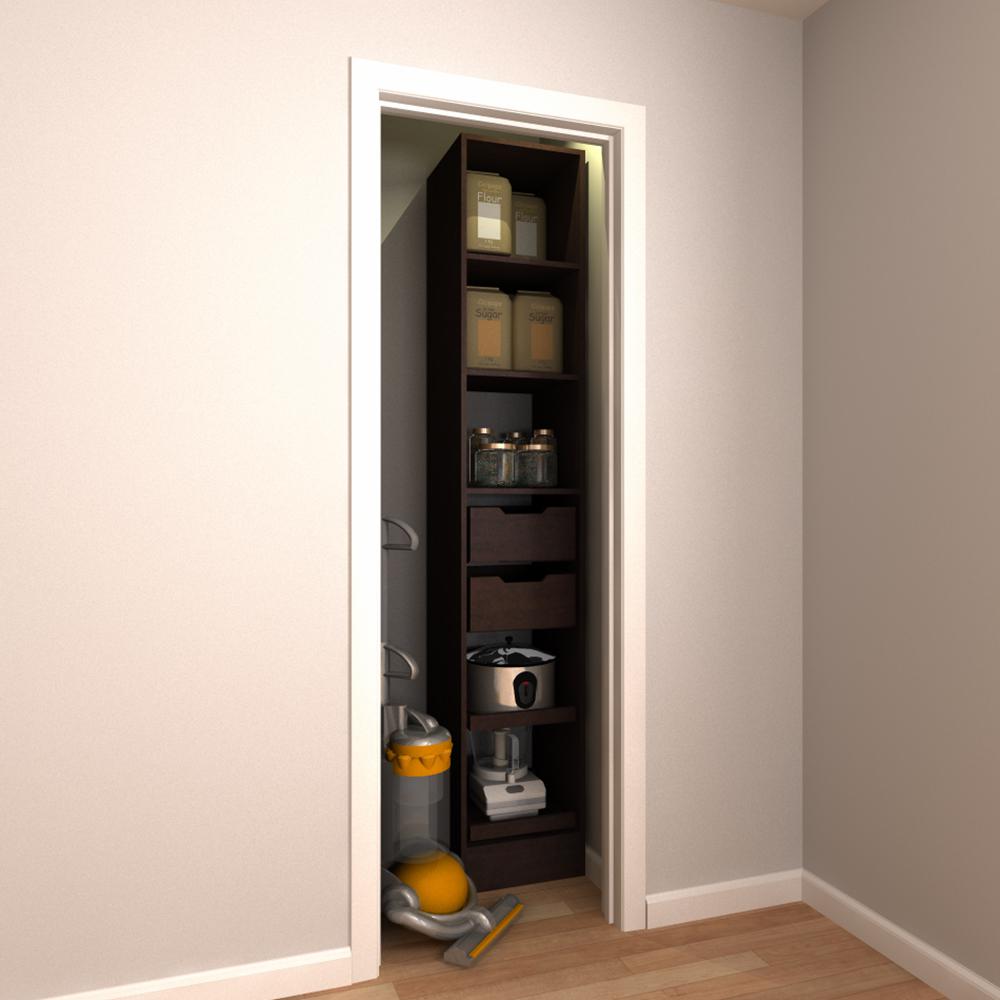 Pantry Organizers Kitchen Storage Organization The Home Depot 15 In