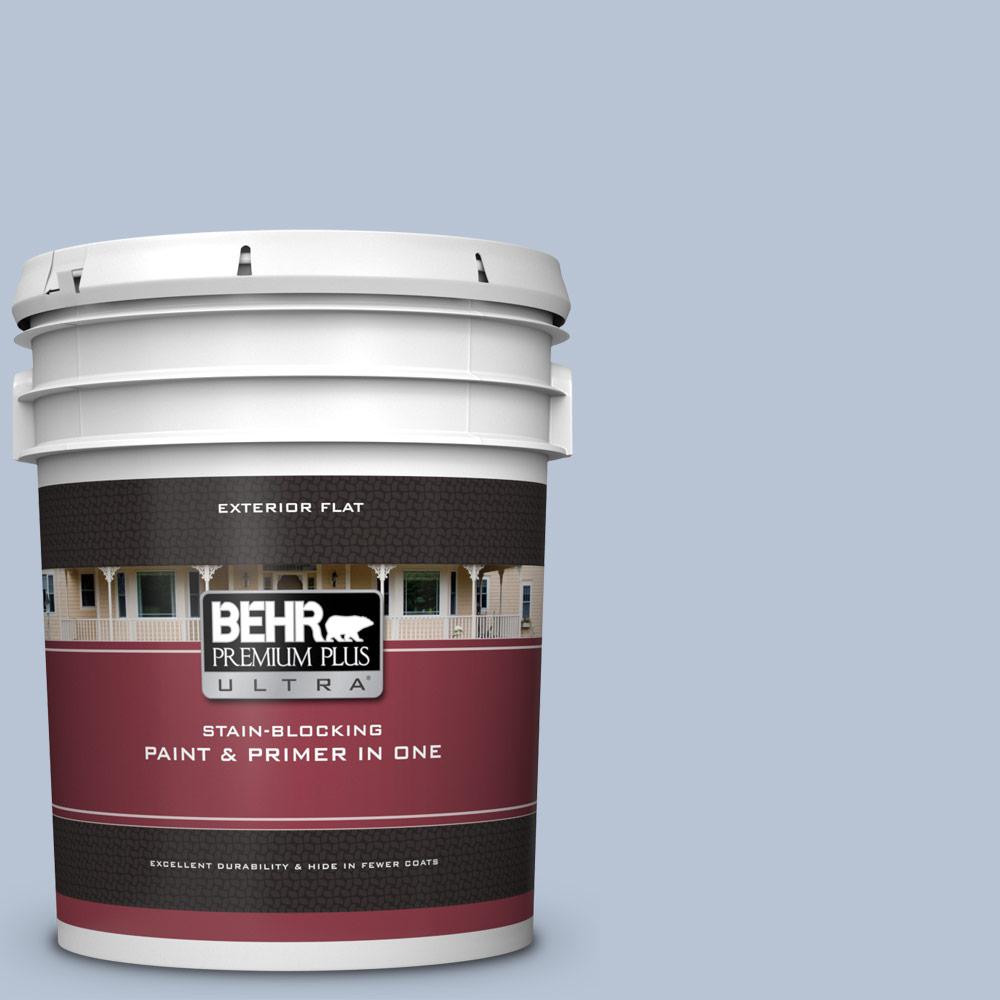 BEHR Premium Plus Ultra 5 gal. 590E3 Hyacinth Tint Flat