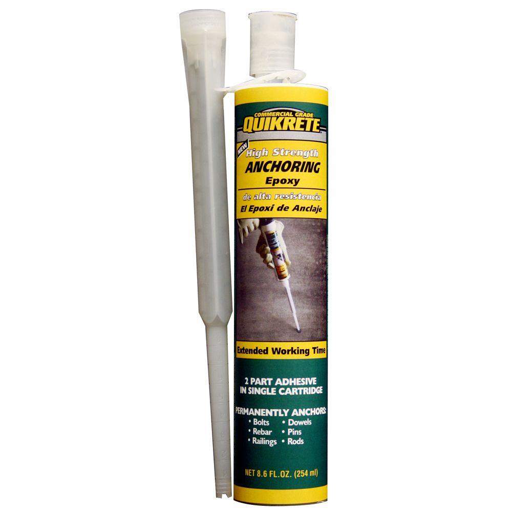 epoxy anchoring quikrete strength oz concrete sealant homedepot depot repair hover zoom