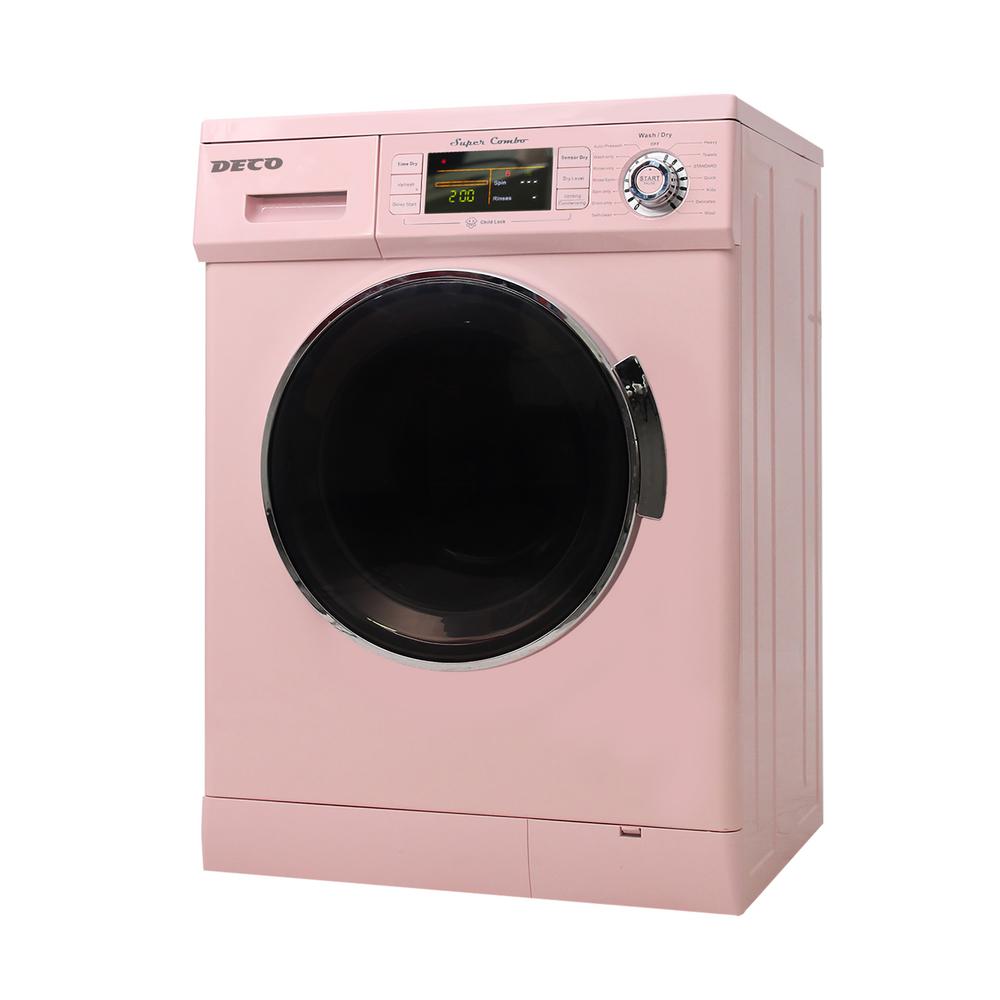 Pink Deco All In One Washer Dryer Dc 4400 Cv Pink 64 1000 