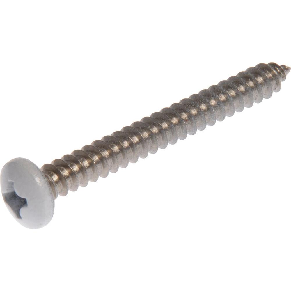 The Hillman Group 80260 10-Inch x 1-1//4-Inch Pan Head Phillips Sheet Metal Screw 100-Pack