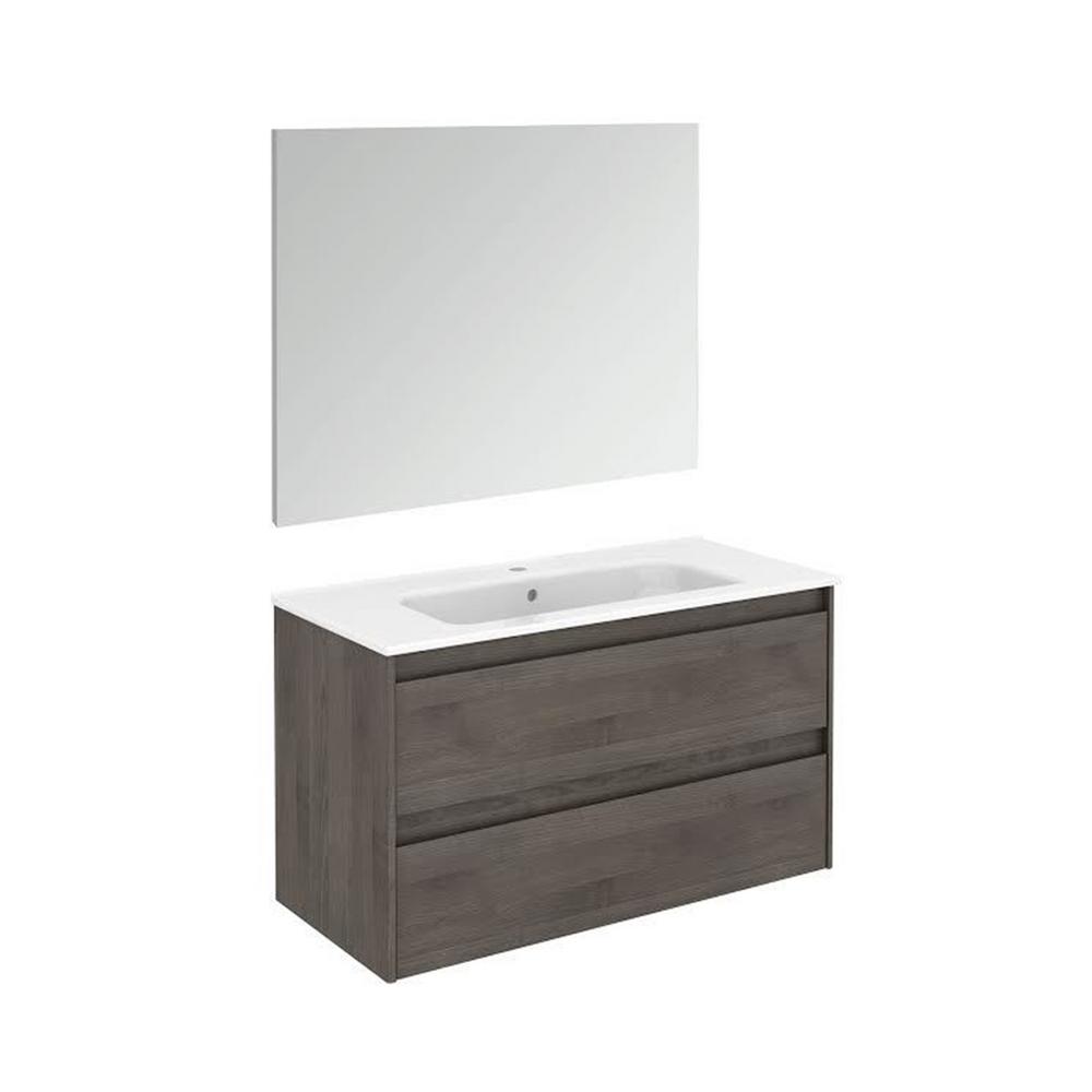 Ws Bath Collections Ambra 39 8 In W X 18 1 In D X 22 3 In H