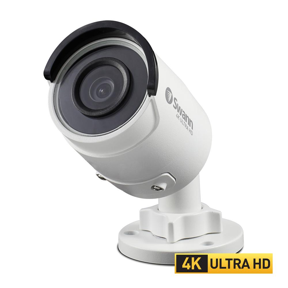 Swann HD Security Bullet Camera with 4MPSWNHD818CAMUS The Home Depot